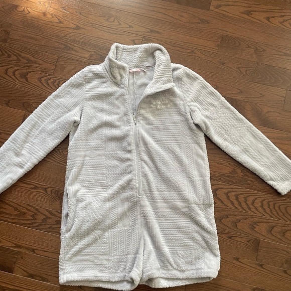 Patchwork Effect Plush Romper - Picture 2 of 8